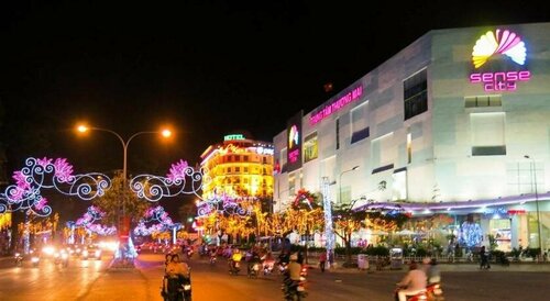 Гостиница Midmost Boutique Hostel в Кантхо