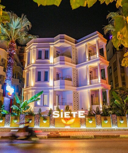 Гостиница La Siete Boutique Hotel в Анталье