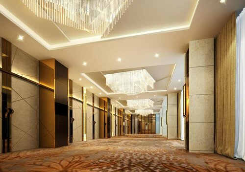 Гостиница Hilton Yantai в Яньтае