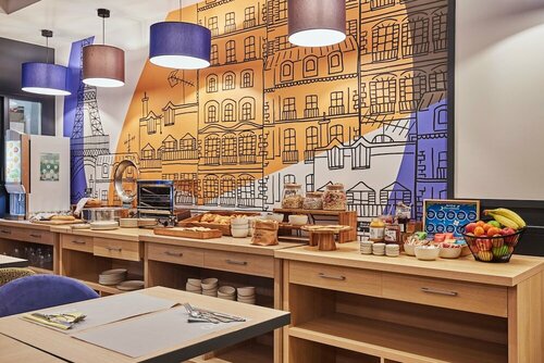 Гостиница Appart Hotel Odalys City Paris Levallois в Клишах