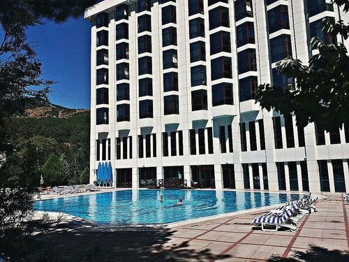 Гостиница Patalya Thermal Resort Hotel в Гереде