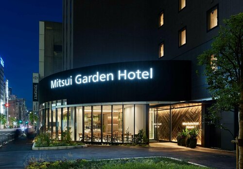 Гостиница Mitsui Garden Hotel Otemachi в Токио