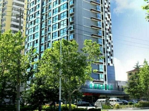Гостиница GreenTree Inn Weihai Wendeng Darunfa Business в Шаньдуне
