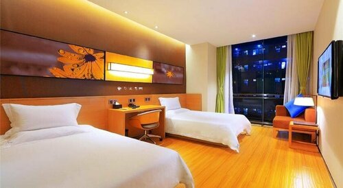 Гостиница Iu Hotels·Lanzhou Dongfanghong Square Gaolan Road в Ланьчжоу