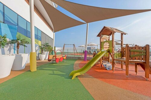 Гостиница Hampton by Hilton Marjan Island в Рас-эль-Хайме