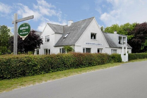 Гостиница Kobmandsgaardens Bed and Breakfast в Зеландии