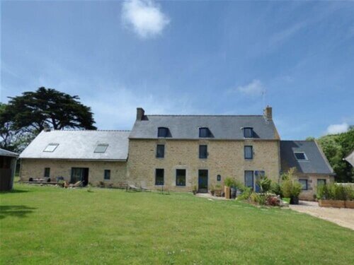 Гостиница Soufflee dans le Vent в Кемпере