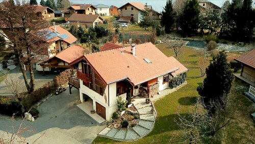 Гостиница Chambre d'hôtes Les Crets в Альбервиле