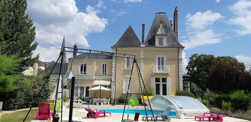 Гостиница Chambres d'Hôtes Les Clefs du Bonheur в Шато-Гонтье