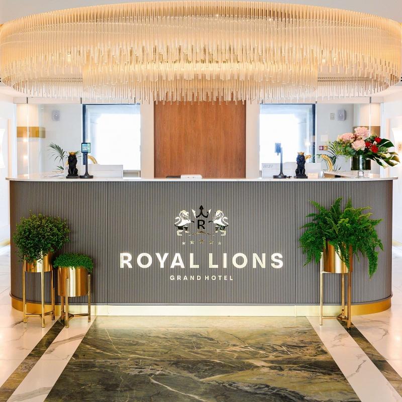 Фото Grand Hotel Royal Lions