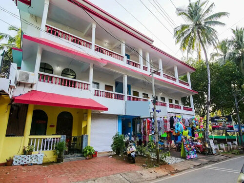 Гостиница Villa Cruz Guest House by Oyo Rooms в Мажорде