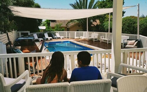 Гостиница Helios Luxury Suites в Голанских Высотах