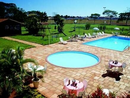 Гостиница Dan Inn Uberaba & Convenções в Уберабе
