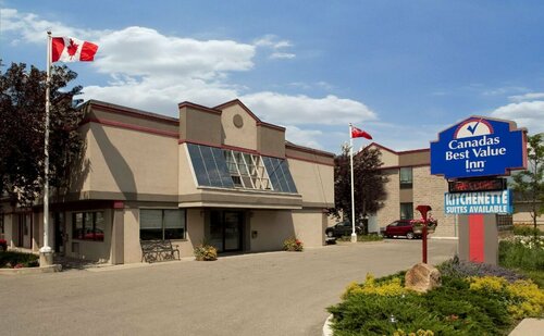 Гостиница Canadas Best Value Inn Toronto в Миссиссаге