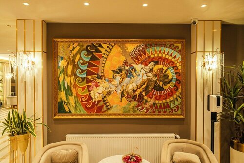 Гостиница Mq Hotel Suites в Визе