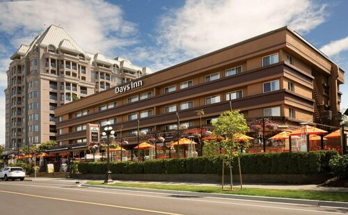 Гостиница Days Inn by Wyndham Victoria On The Harbour в Виктории