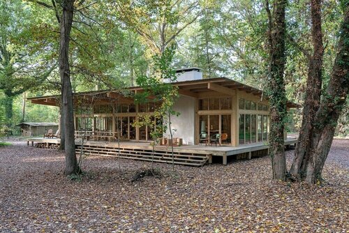 Дом отдыха Youza Ecolodge в Дрё