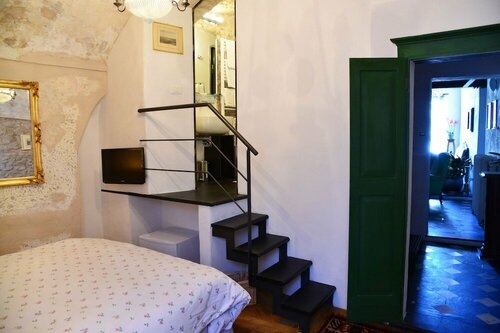 Гостиница La Terrazza di Vico Olivi B&b в Вентимилии