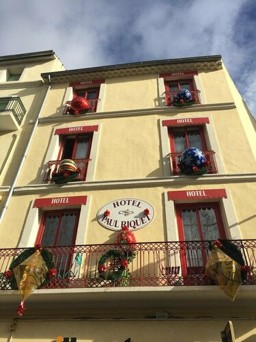 Гостиница Hotel Paul Riquet в Безье