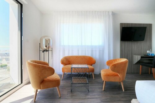 Гостиница Best Western Hotel Le Bellevue в Киброне