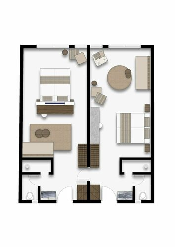 Гостиница Lindos View Hotel в Линдосе