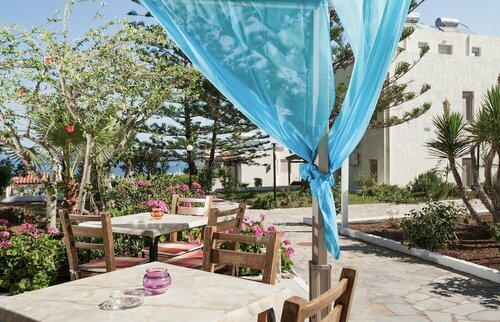 Гостиница Panorama Sea view Hotel Apartments в Аниссарасе