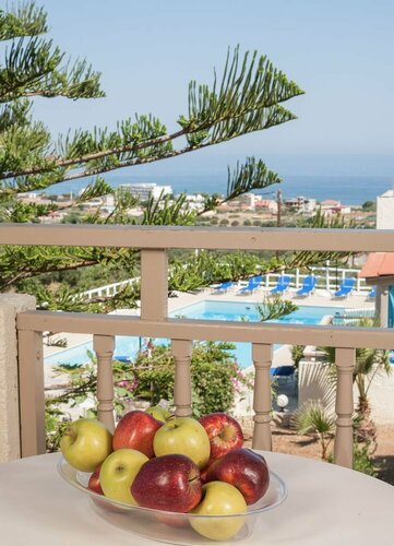 Гостиница Panorama Sea view Hotel Apartments в Аниссарасе