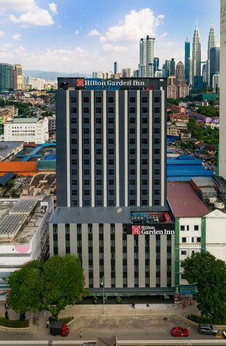 Гостиница Hilton Garden Inn Kuala Lumpur Jalan Tuanku Abdul Rahman North в Малайзии