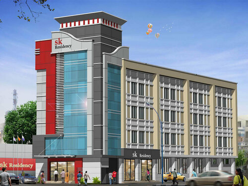 Гостиница Sk Residency в Майсуре