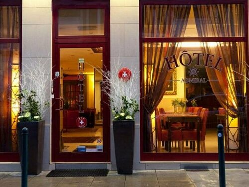 Гостиница Admiral Hotel в Женеве