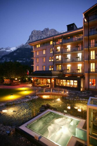 Гостиница Belvedere Swiss Quality Hotel в Гриндельвальде