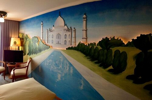 Гостиница Hotel Arte в Санкт-Морице