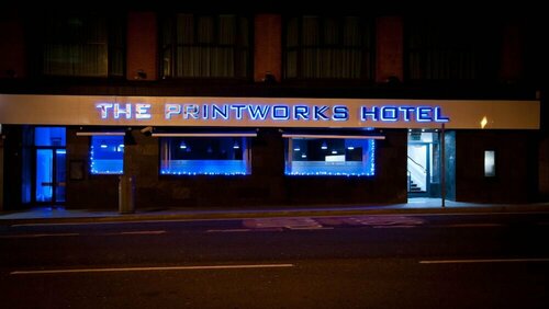 Гостиница Printworks Hotel в Ливерпуле