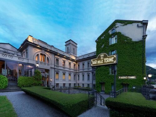 Гостиница Albergo Terminus в Комо