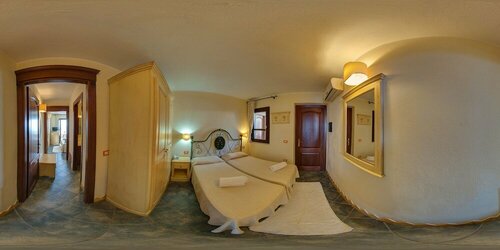 Гостиница Hotel Ristorante La Conchiglia в Сардинии