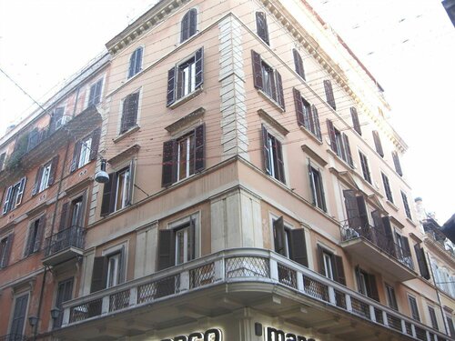 Гостиница Hotel Del Corso в Риме