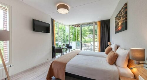 Гостиница Duinhotel Zomerlust в Заутеланде