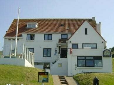 Гостиница Duinhotel Tien Torens Zeayou Zeeland в Заутеланде