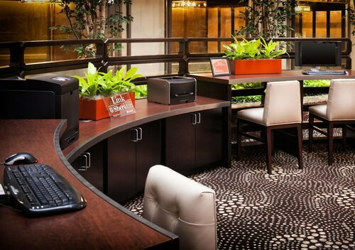 Гостиница Sheraton Suites Chicago O'Hare в Де Плейнс