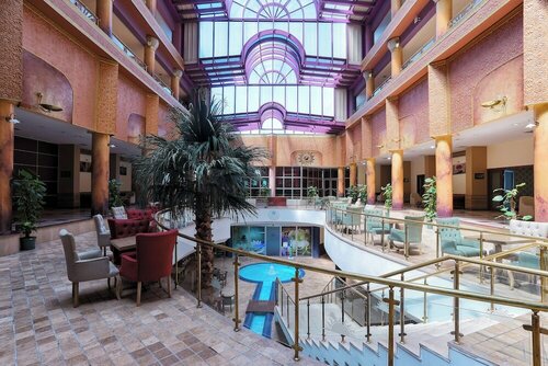 Гостиница Anadolu Hotels Esenboğa Thermal в Яхшихане