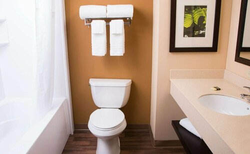 Гостиница Extended Stay America Suites Orange County Huntington Beach в Хантингтон-Бич