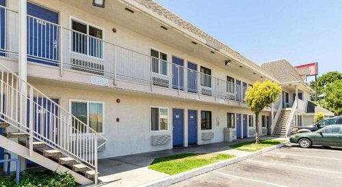 Гостиница Motel 6 Merced, Ca - North в Мерседе
