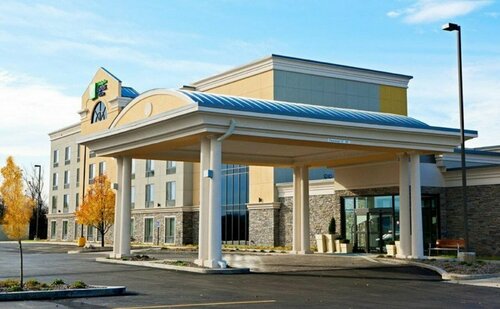 Гостиница Hampton Inn Batavia в Батавии