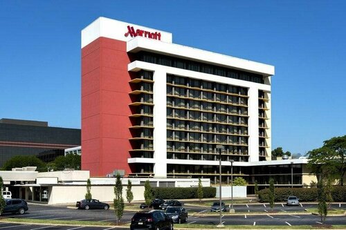 Гостиница Marriott в Хакенсаке
