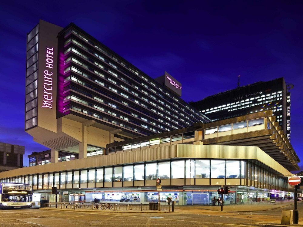 Фото Mercure Manchester Piccadilly