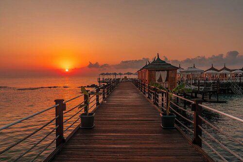 Гостиница Salamis Bay Conti Resort Hotel в Районе Фамагуста