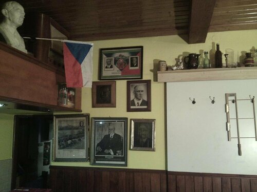 Гостиница Hostinec Peterka в Шумперке