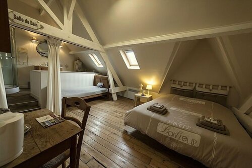 Гостиница Aux Petits Bonheurs в Бетюне