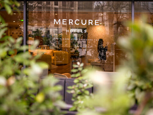 Гостиница Mercure Paris Gare Montparnasse Tgv в Париже