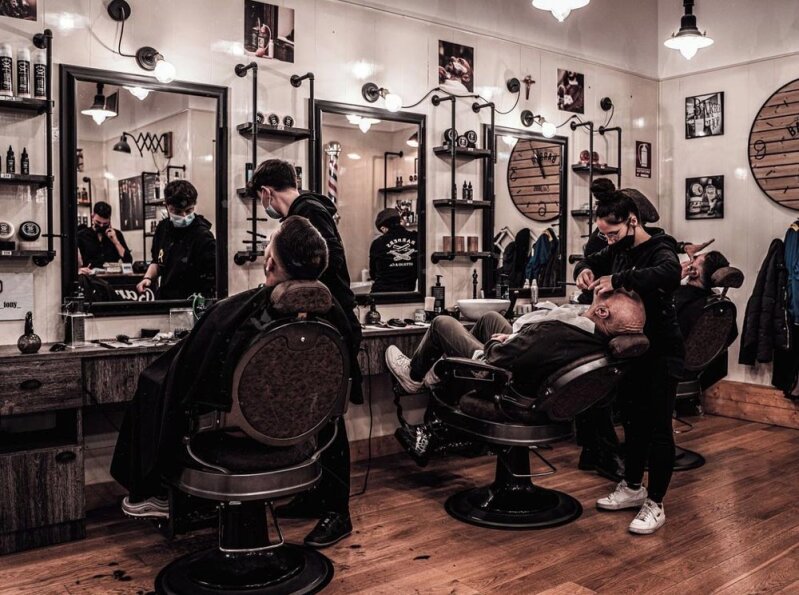 Attilio Barbershop 2